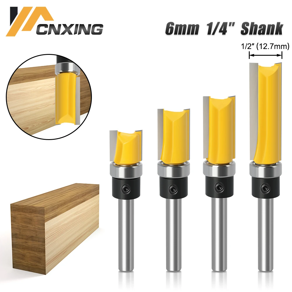 Straight Router Cutter Bearing | Woodworking Tools Woodworking - 6mm/6 ...
