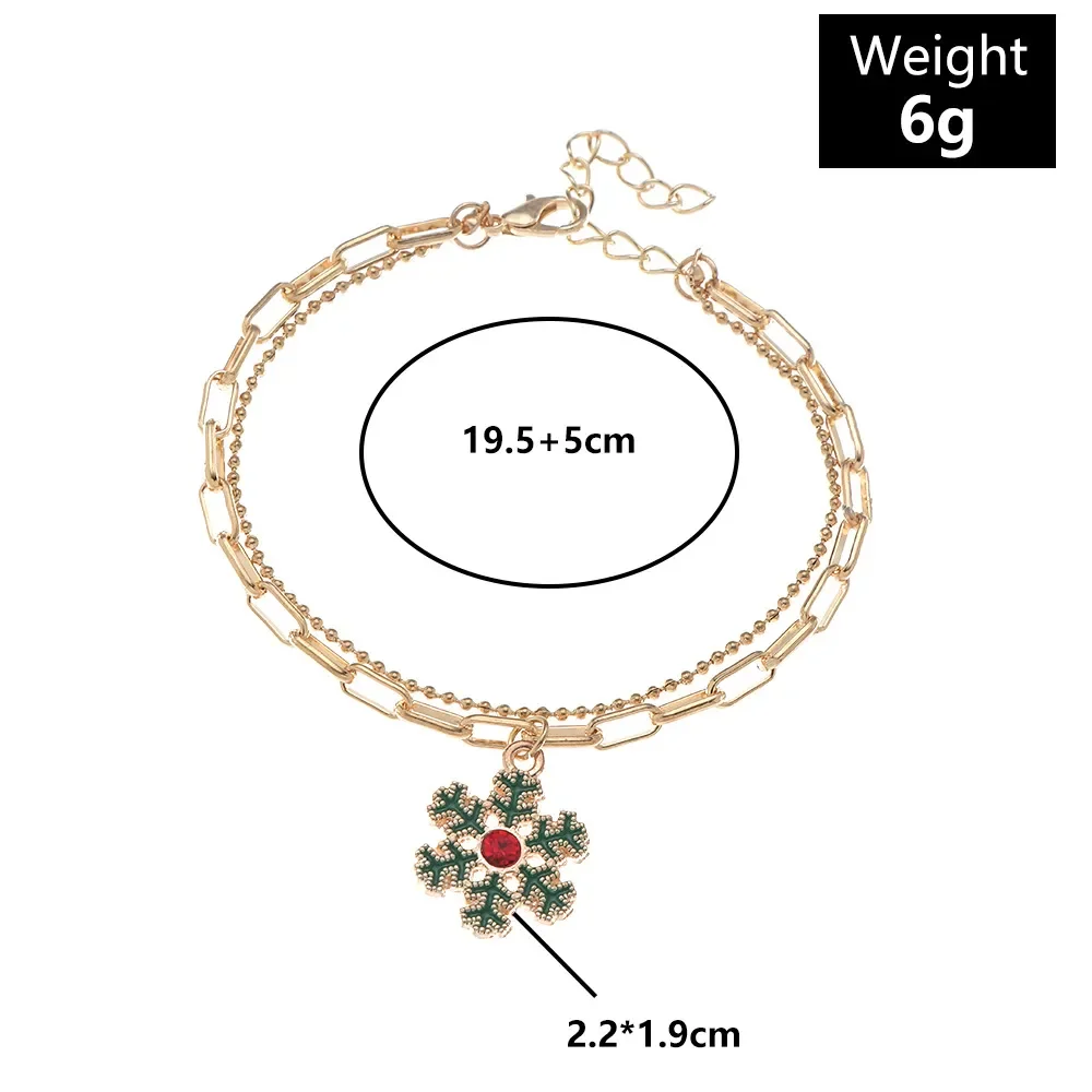 Christmas Charm Bracelet