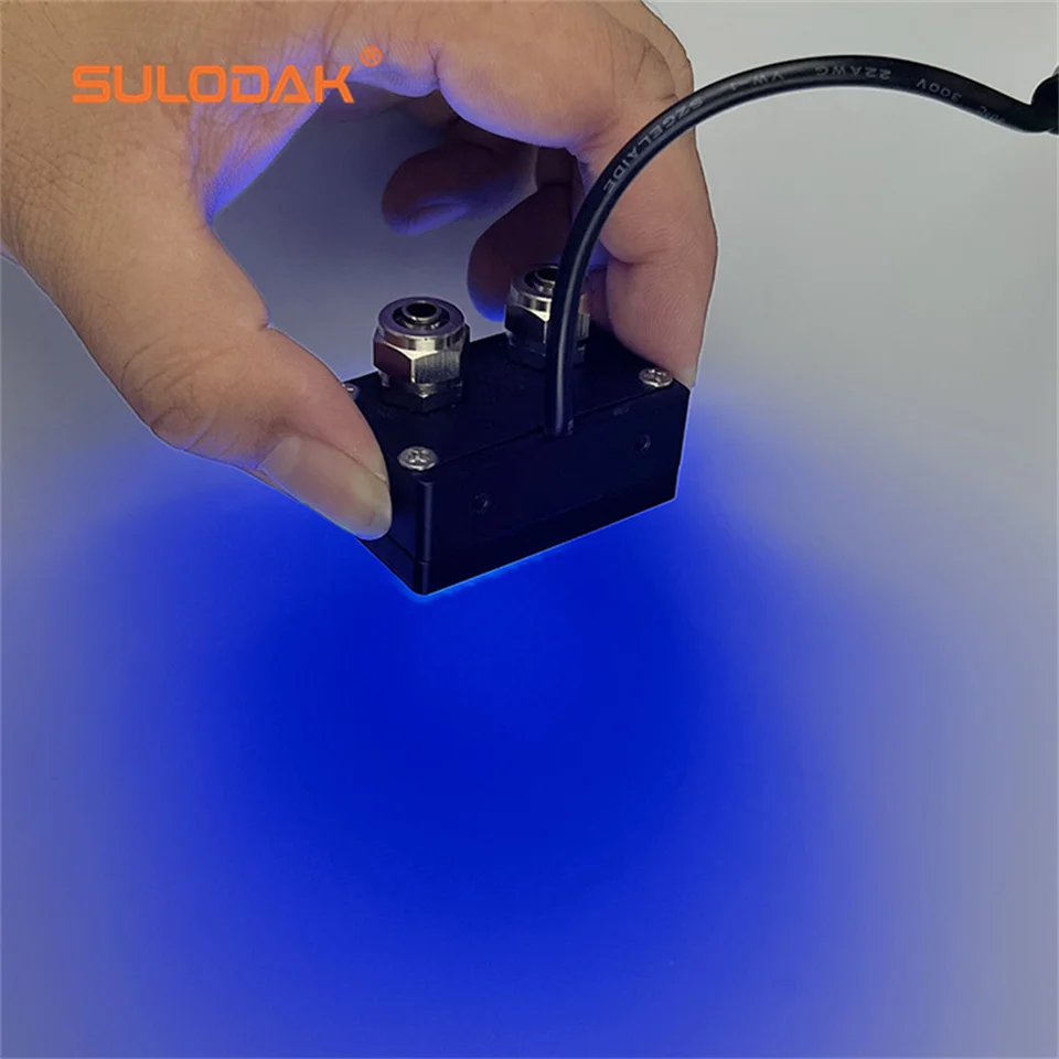 Modifying UV printer LED Curing Light UV Led Lamps For Shadowless Adhesive Curing Acrylic Bonding