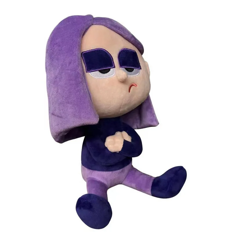 25cm Duolingo Lily duolingo lily plush purple Anime Plush