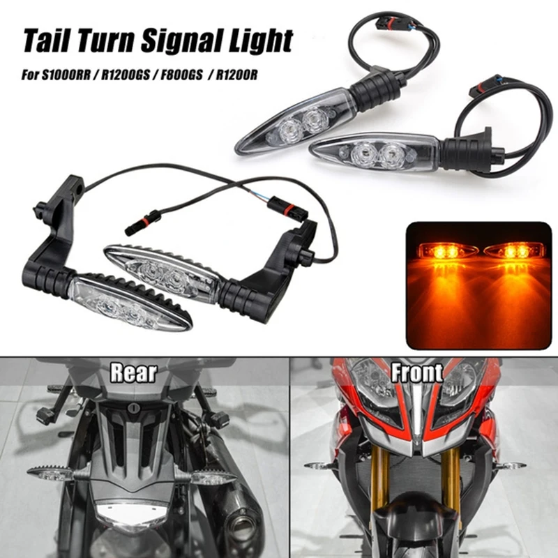 

Указатели поворота для BMW R1200GS Adv F650GS R1200R S1000R S1000RR F800GS K1300S G310R/GS