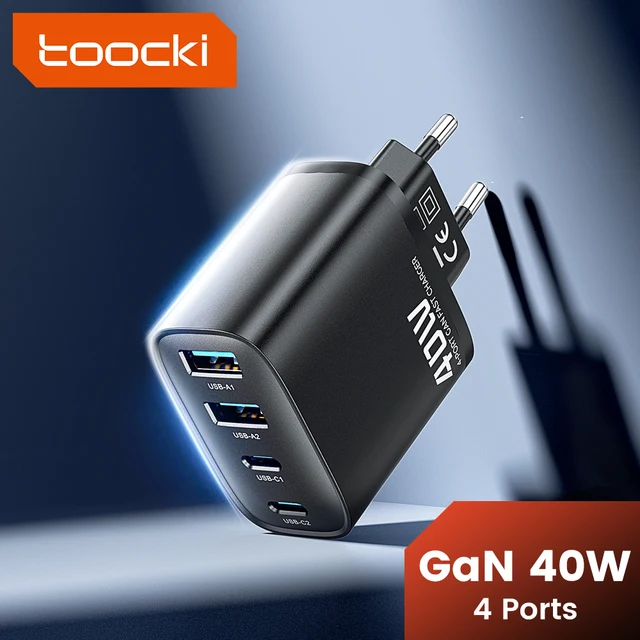 Toocki GaN 40W MAX Fast Charging PD Fast