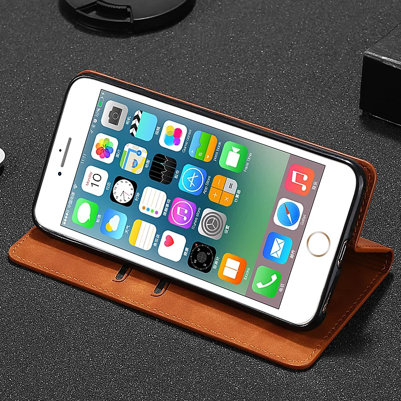 Premium Flip Business Phone Case - Sleek and Durable Executive Design