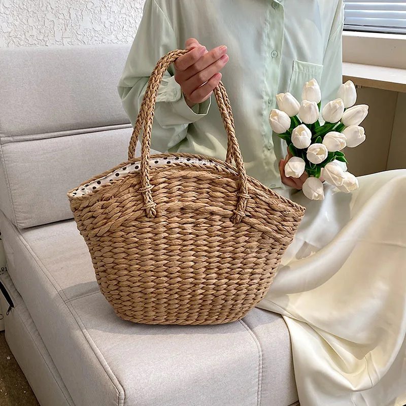 treat ürself Love summer basket bag Pinko Love Summer Rafia Bucket Bag - White - Women
