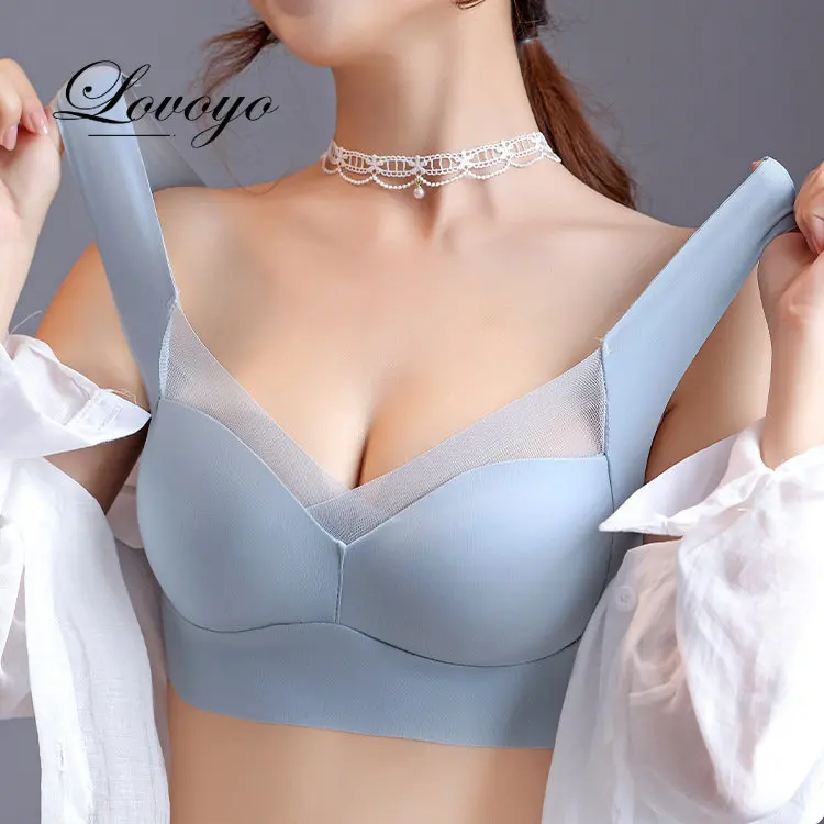 Sexy Women Underwear Lingerie Strapless Bra for Wedding Dress Push