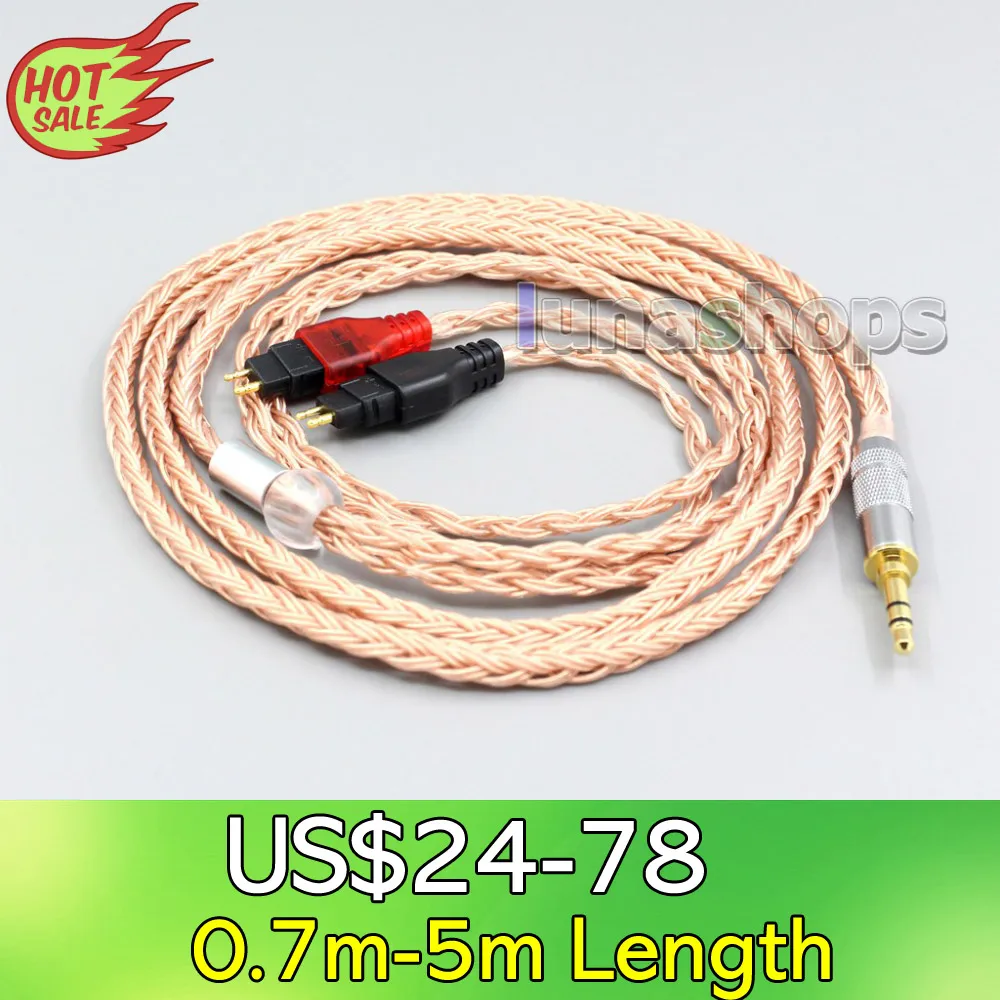 Sennheiser HD 60 16-Core OCC Earphone Cable For Sennheiser HD600