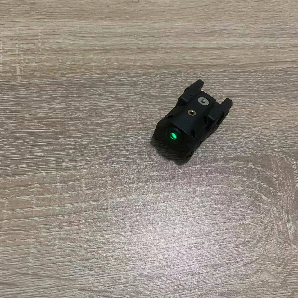 Tactical Green Laser Sight Magnetic Rechargeable Mini Handgun Strobe Dot Sight Weapon Pistol Beam for 20mm Rail Built-in Battery laser sight red dot laser sight