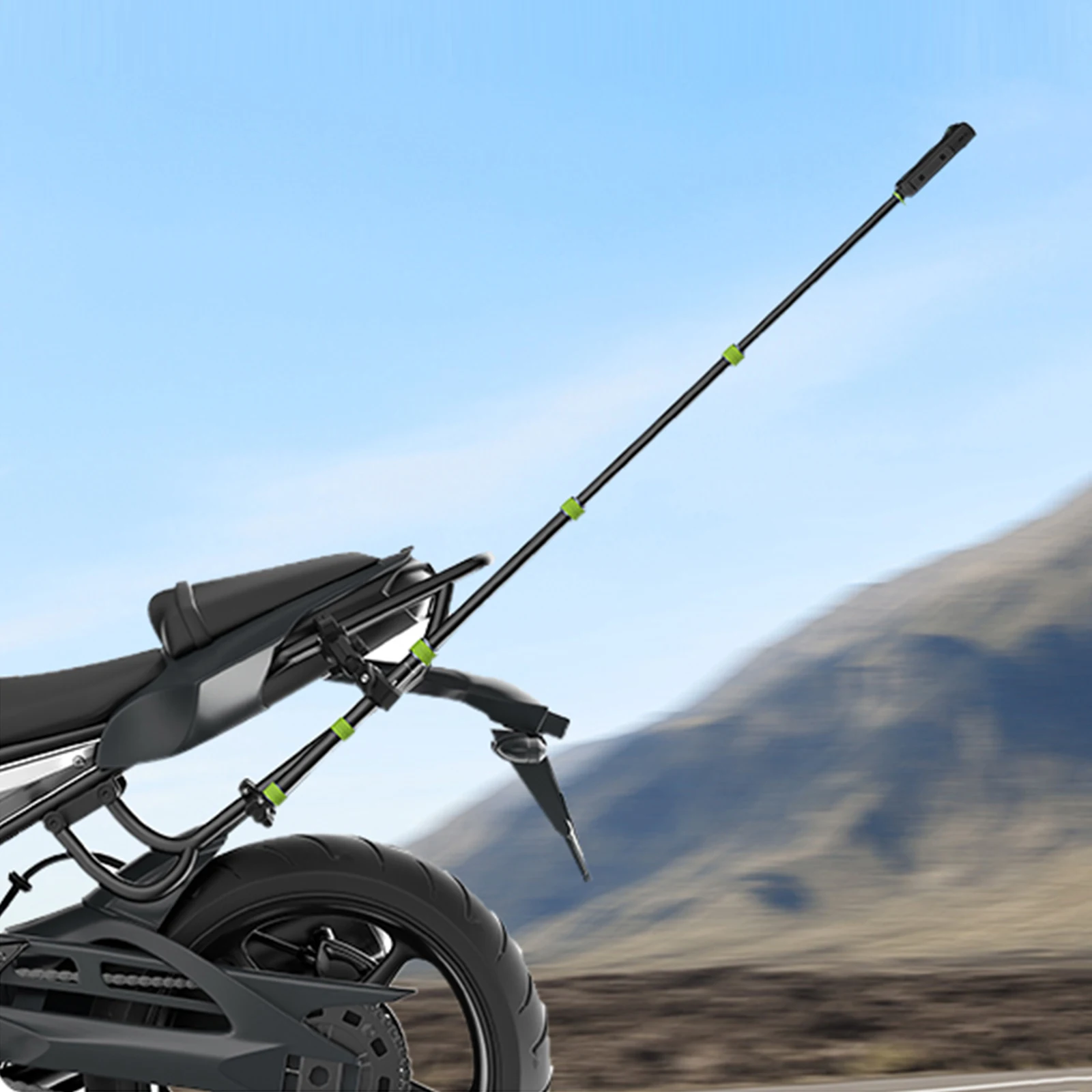 Perche selfie pour guidon de moto pour caméra action_voghion.com