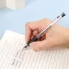 6pcs Gel Pen Set School Supplies Black Blue Red Ink Color 0.5/0.7mm Ballpoint Pen for Students Writing Tool Office Stationery 5