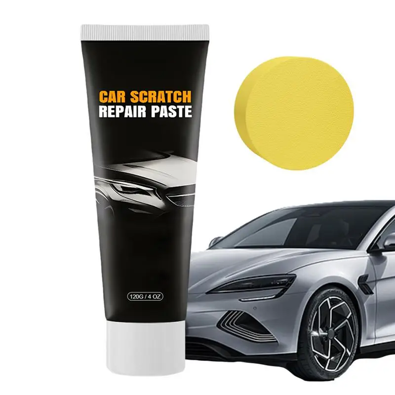 

120g Car Scratch Remover Efficient Auto Body Paint Care Paste Sealant Protection Scratch Removal Polishing Wax Cars Maintenance