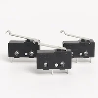 10/50/100PCS Micro Limit Switch with SPDT Snap Action - Safe, Eco-Friendly for Home Appliance On/Off Control 5