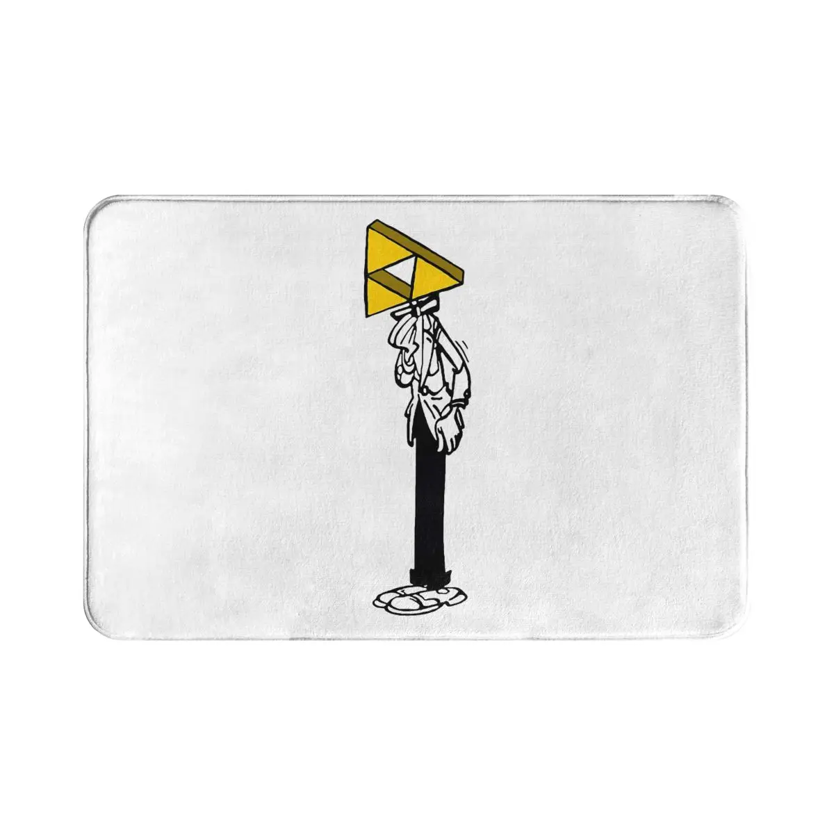 Gaston Lagaffe Comics Zerbino Antiscivolo Triforce Heroes Soggiorno Camera Da Letto Mat Tappeto Di Benvenuto Home Modern Decor