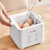 220V Smart Egg Cooker 300W Automatic Steamer Automatic Steamed Boil Breakfast Machine Reservation Soft Boiled Eggs Cooker 2