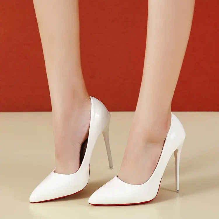 Black High Heel Shoes Red Soles  Black Heels Red Soles Cheap - Women Shoes  Red High - Aliexpress