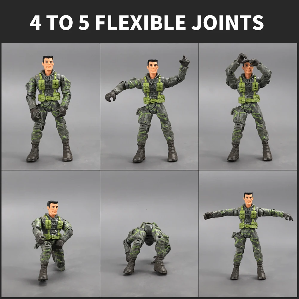 Lote de 100pcs 1:18 escala armas arma para 3,75 GI Joe soldado jogo TV  filme ação figura