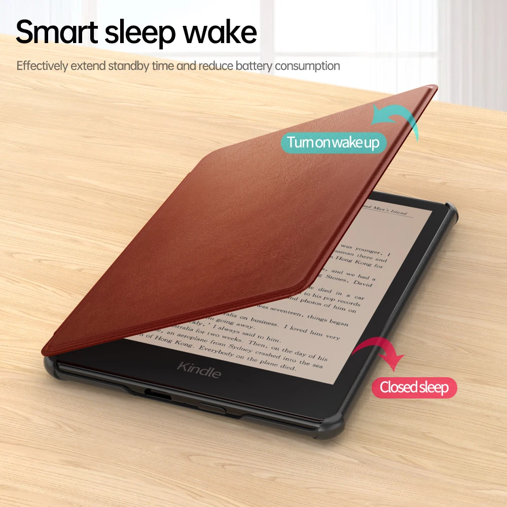 Versatile PU Leather Case with Hand Holder
