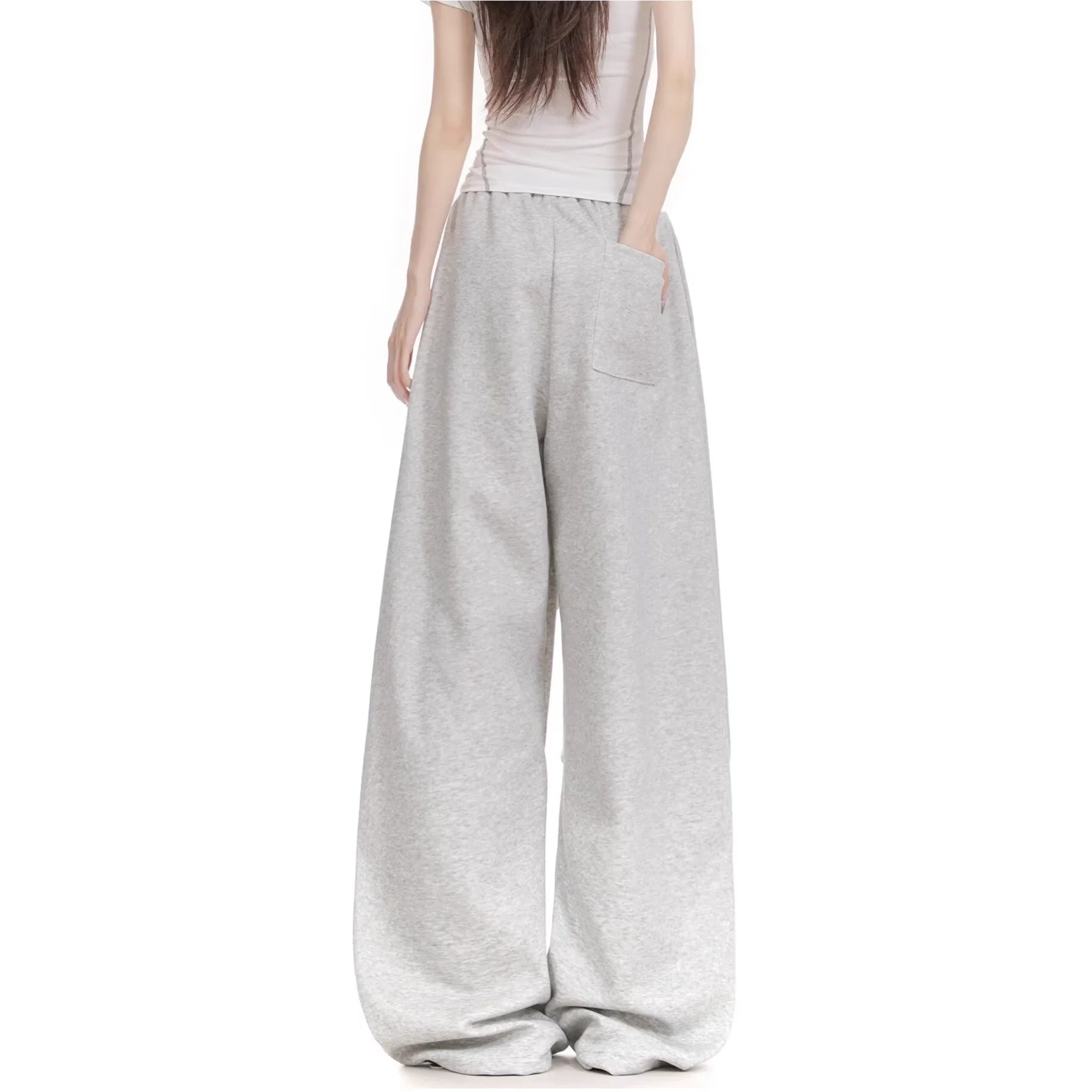 العصرية كسول Ins سورونا مركب سكين حافة Sweatpants...