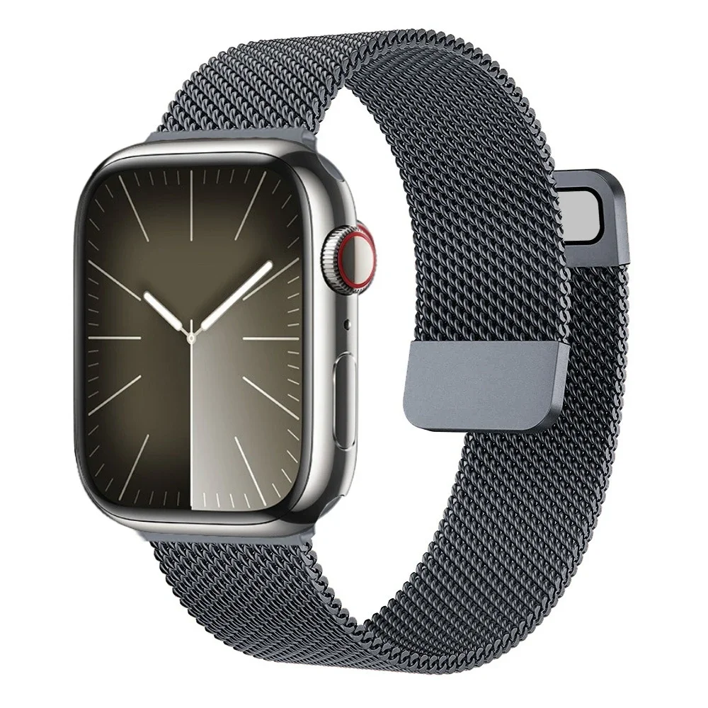 Magnetic Milanese Metal Watch Band Bracelet