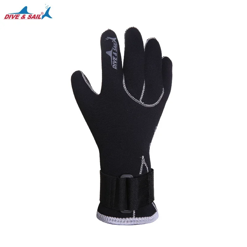 Men Women's Diving Gloves 3MM Neoprene Comfortable Non-slip Warm Thermal Wear-resistant Hand Guard Surfing Snorkeling Gloves