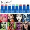 8 Colors Body Face Paint Make Up Kids Face Cosmetics Party Make Up Paint Professional Faces Durable Gadgets Cosplay All in One 1
