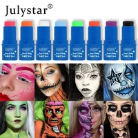 8 Colors Body Face Paint Make Up Kids Face Cosmetics Party Make Up Paint Professional Faces Durable Gadgets Cosplay All in One 1