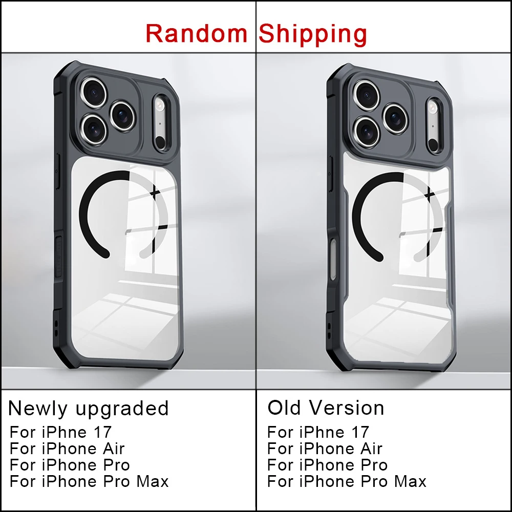 Shockproof Airbag Protective Case with Screen & Camera Guard
