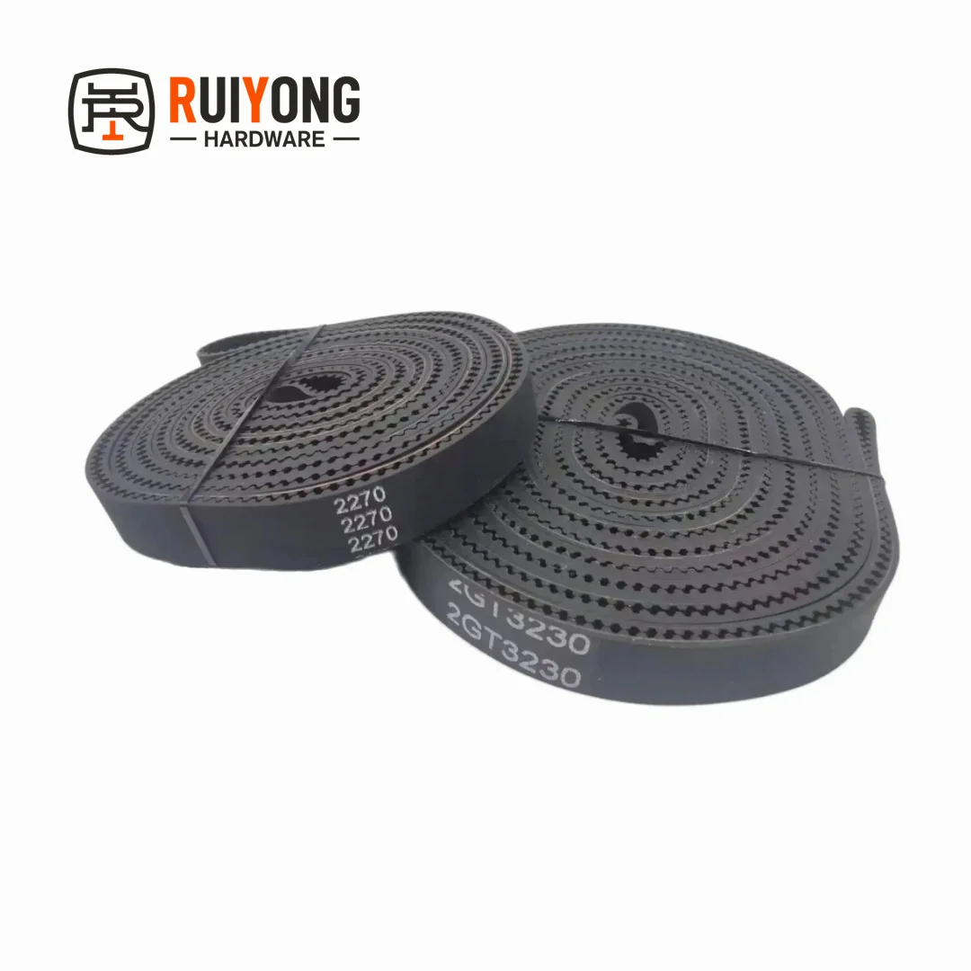 GT2 2GT 타이밍 벨트 피치 2mm 너비 15mm, 폐쇄 고무 드라이브 벨트, 둘레 110-400mm, 3D 인쇄 부품