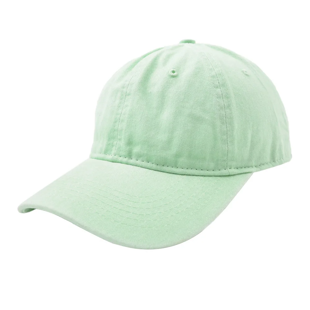 Berretto da baseball lavato Cappello da camionista Berretto con visiera vintage