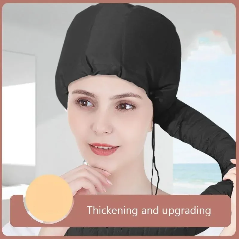 1PCS Hair Dryer Hair Hat Electric Hair Dryer Hair Dryer Hat Can Be Connected to a Hair Dryer Bathroom Hair Dryer Hat Heating Hat BEST SELLERS