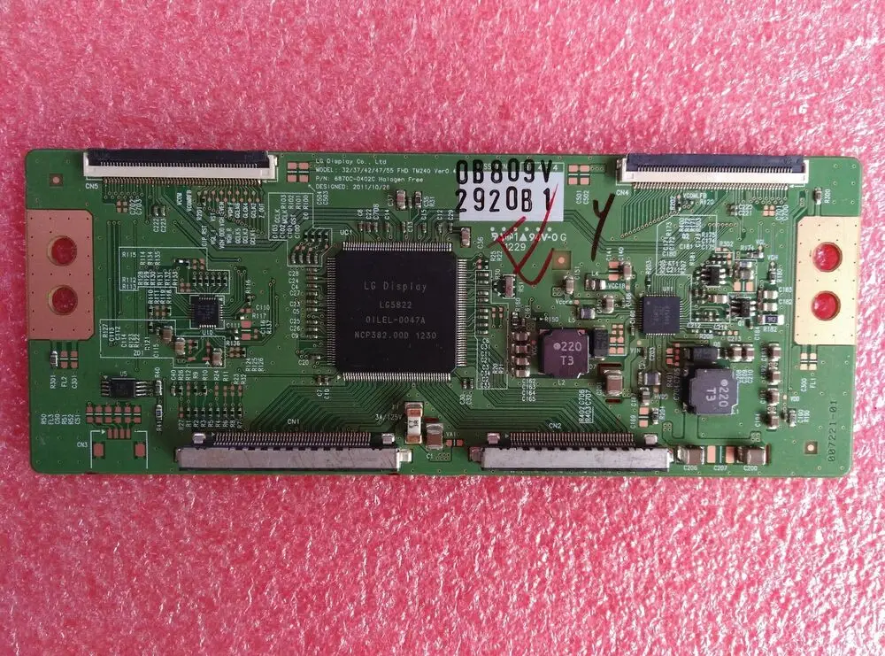 

For LG new 32/37/42/47/55 FHD TM240 logic board 6870C-0402C
