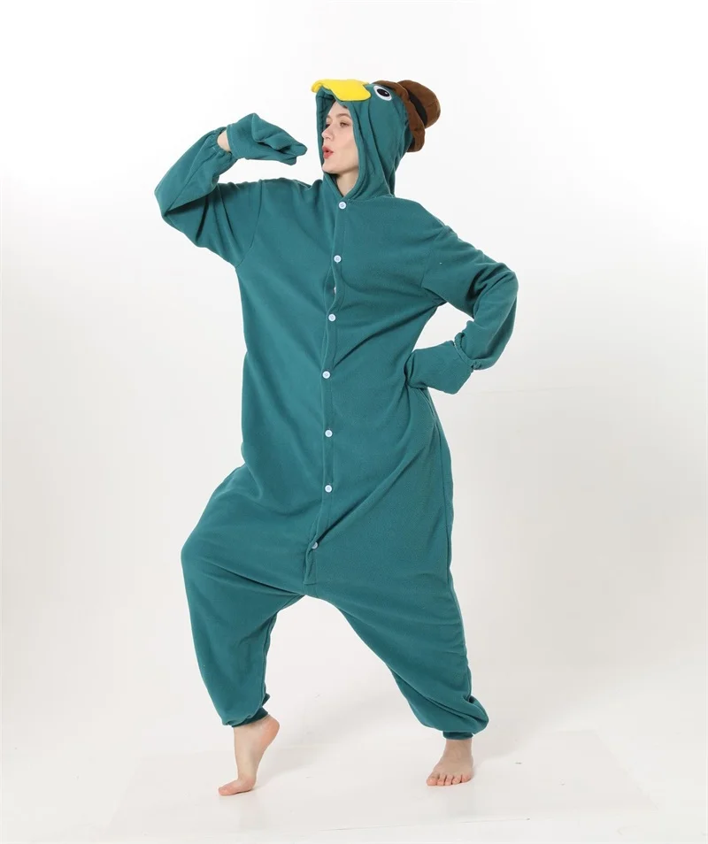 Homemade Perry The Platypus Costume