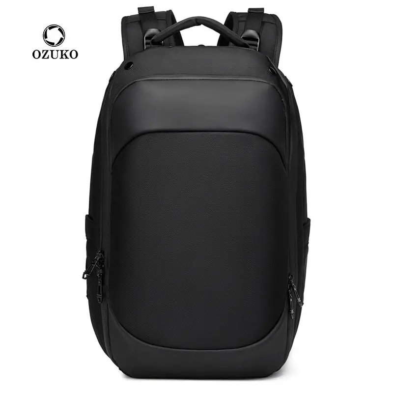 ozuko-mochila-para-ordenador-portatil-de-156-pulgadas-para-hombre-morral-de-negocios-expandible-de-viaje-impermeable-con-carga-usb-para-oficina