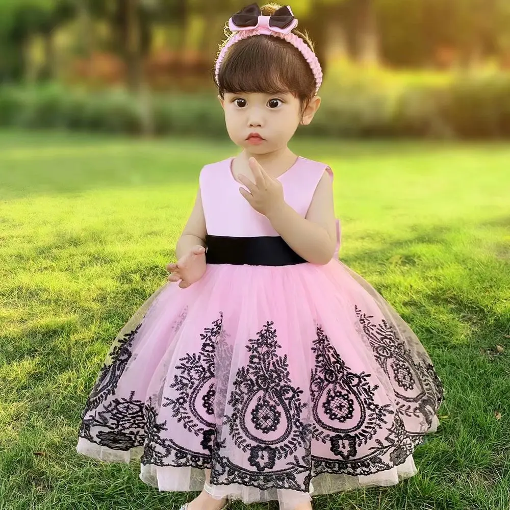 

8 Years Dress Easter Dress For Girls Teenagers New Year Lace Costume Kids Clothes Elegant Costumes Birthday Party Clothes