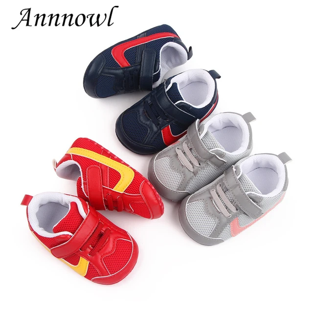 Zapatos informales de marca de moda para bebé, zapatillas niño pequeño, calzado para recién nacido, Tenis para niña de 1 año, accesorios de entrenamiento _ - AliExpress Mobile