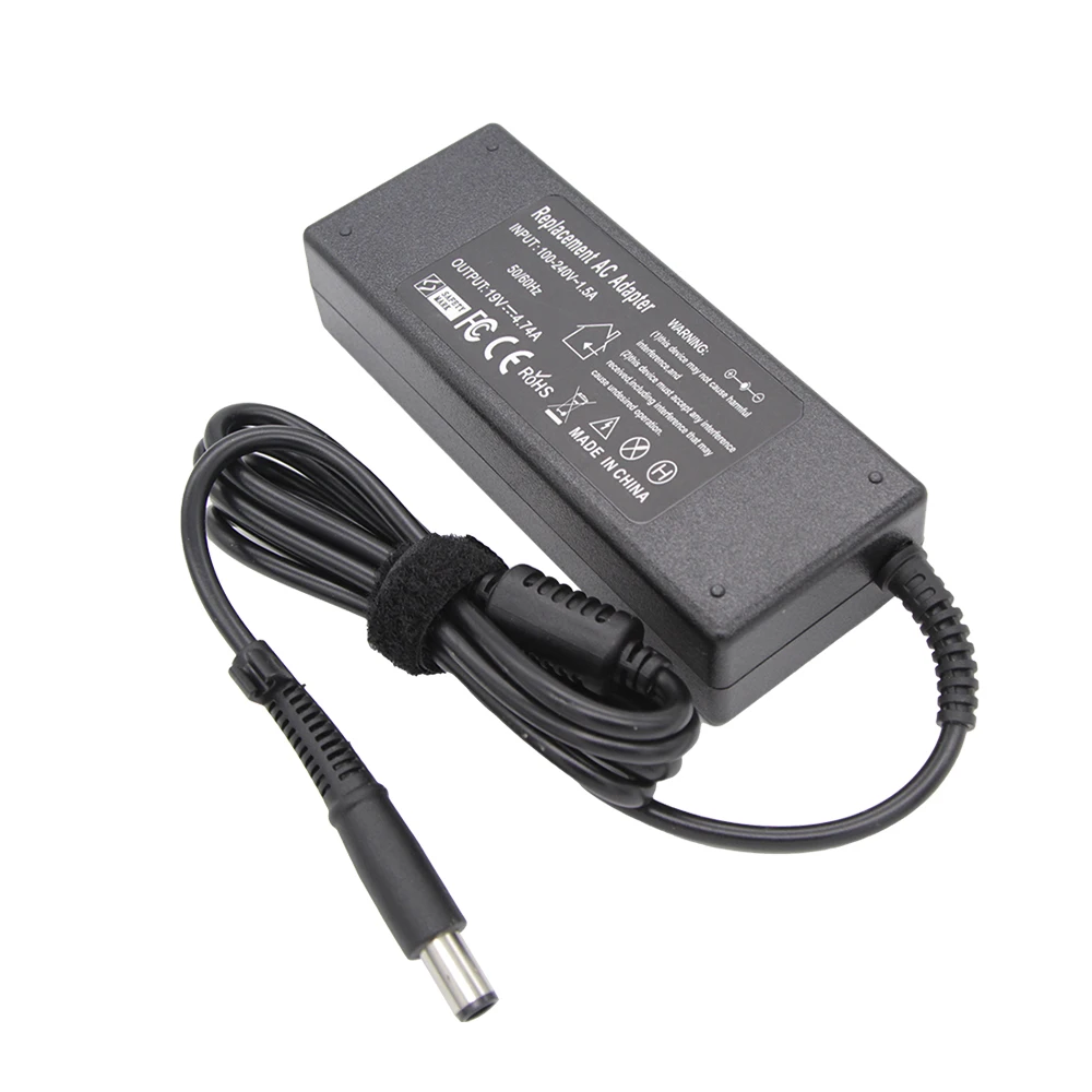 Carregador Adaptador do Portátil para hp Probook 4440s 4535s 4530s 4540s 6470b 6475b 6570b Pavilion Dv3 Dv4 Dv5 Dv6 19v 4.74a 90w 7.4*5.0 mm - Imagem 5