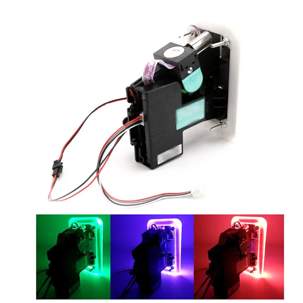 Coin Acceptor Frame Waterproof Reusable Light Stands Lightweight Vending Machine Part Lamp Holder for Arcade Video Games