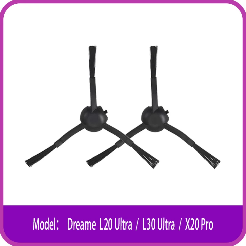 Brosse latérale pour aspirateur Robot Dreame L20 Ultra / L30 Ultra / X20 Pro, pièces de rechange 1 Brosse latérale pour aspirateur Robot Dreame L20 Ultra / L30 Ultra / X20 Pro, pièces de rechange 1