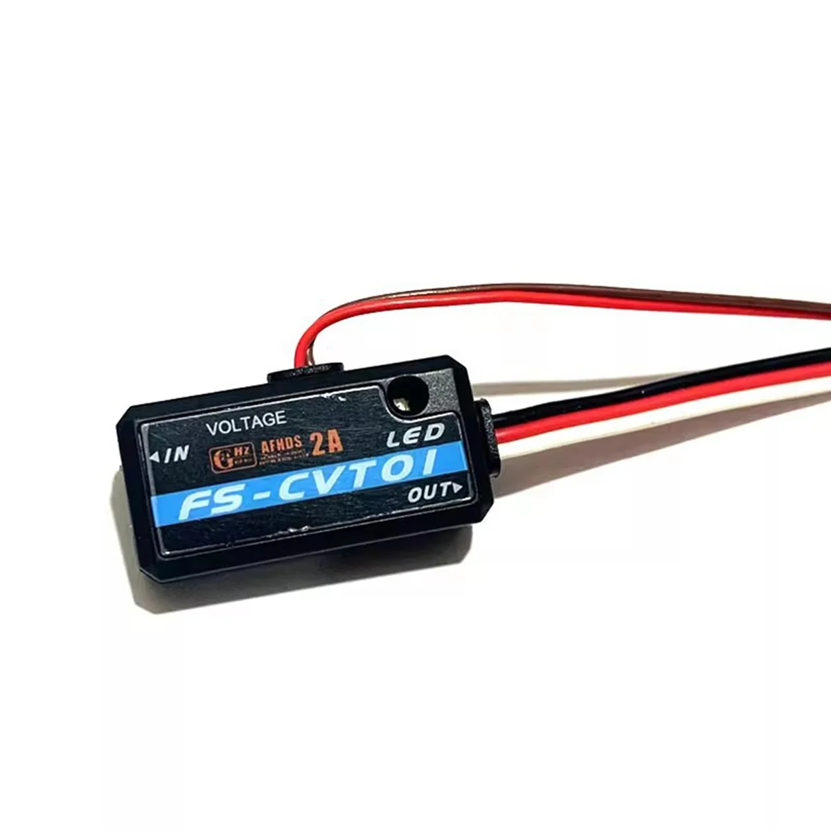 BAAU 2X -CVT01 Voltage Sensor Telemetry Data Module for FSi6 FSi10 IA6B IA10 Receiver FPV RC Parts