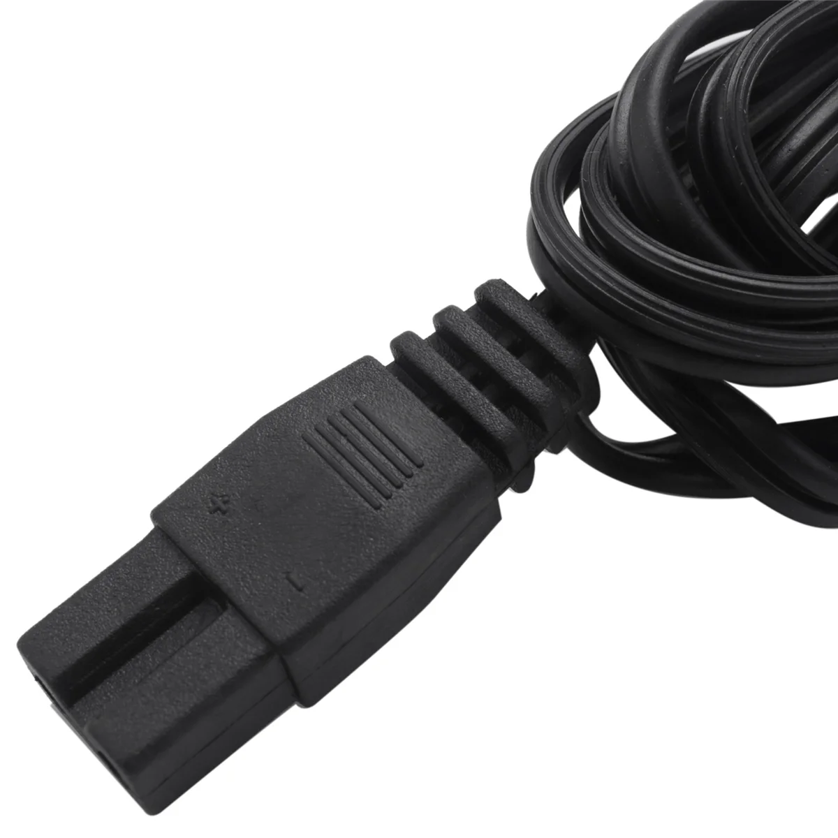 Car Cooler Charger Cable 2m 12V Replacement Car Cooler Box Fridge Cigarette Lighter 2 Pin Charger Cable