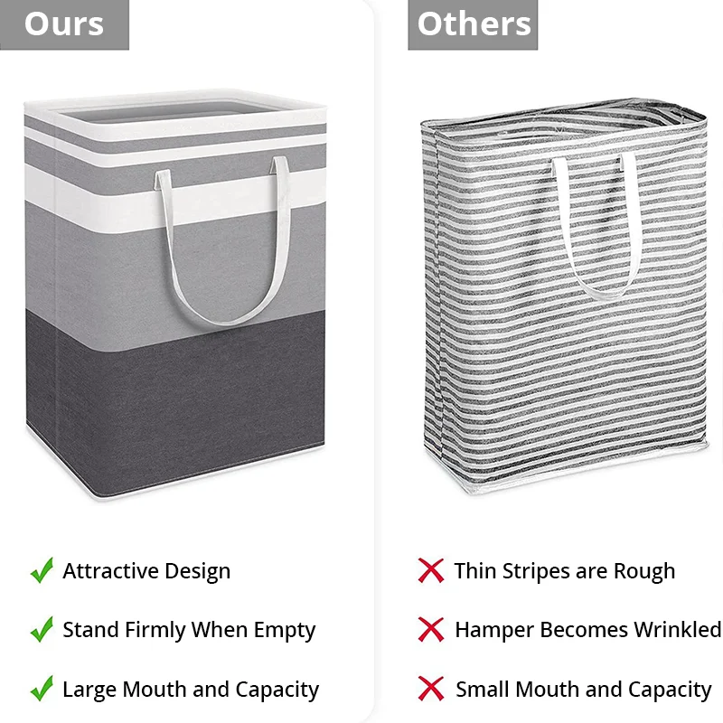 Grey Large Capacity Waterproof Storage Bag