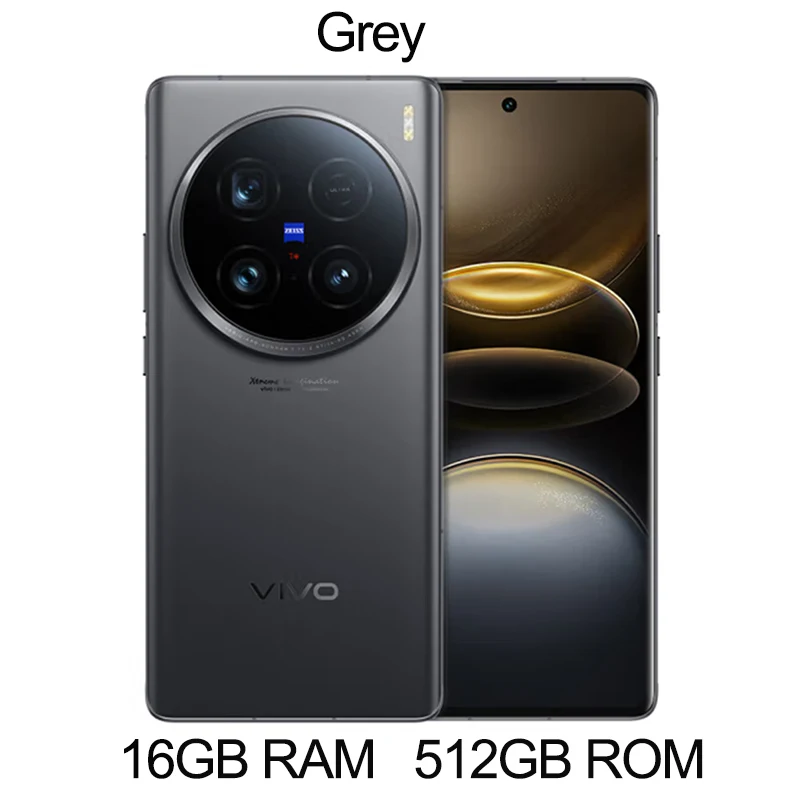 vivo x100 ultra チタン 512GB 美品 オリジナル VIVO X100 Ultra Snapdragon 8 Gen 3 6.78 インチ