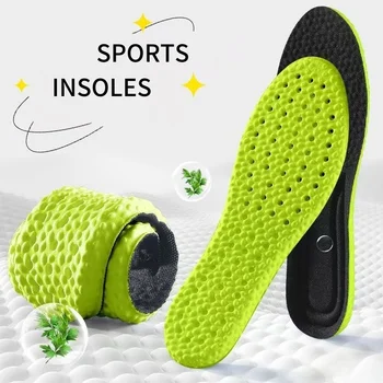 1 Pair Sport Running Insole Flat Foot Orthopedic Plantar Fasciitis Templates Men Women Arch Support Sneaker Shoe Pads