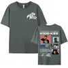 Rapper Kidd Keo Bando Boyz Tour Merch Tee Shirt Men's Women Harajuku Hip Hop Punk Street T-shirt Casual Cotton Oversized T Shirt 3