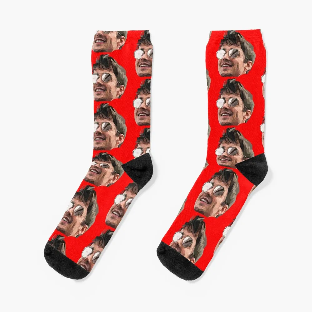 CHARLES LECLERC 16 Socks socks funny socks Men's retro essential Socks For Men Women's rance francois charles 50