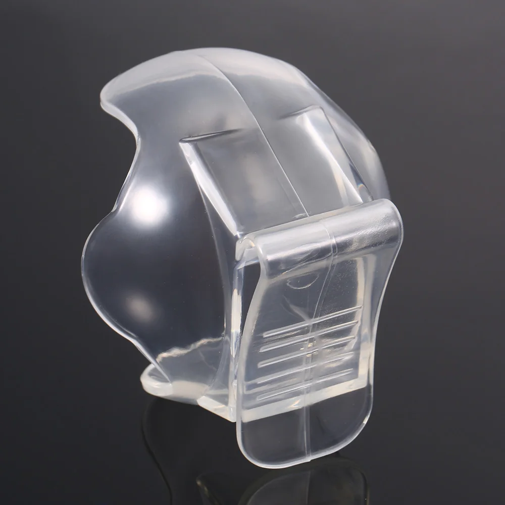 Tennis Ball Clip 1Pcs Transparent Tennis Ball Clip Plastic Training Holder