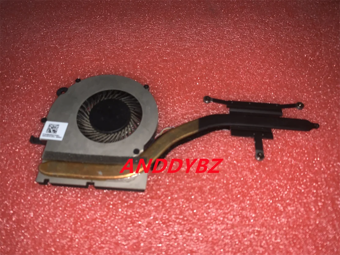 Original Fcn4600900 023.1006u. 0001 para Acer Aspire Es1571 Cpu Cooler Fan com Dissipador de Calor Tesed ok