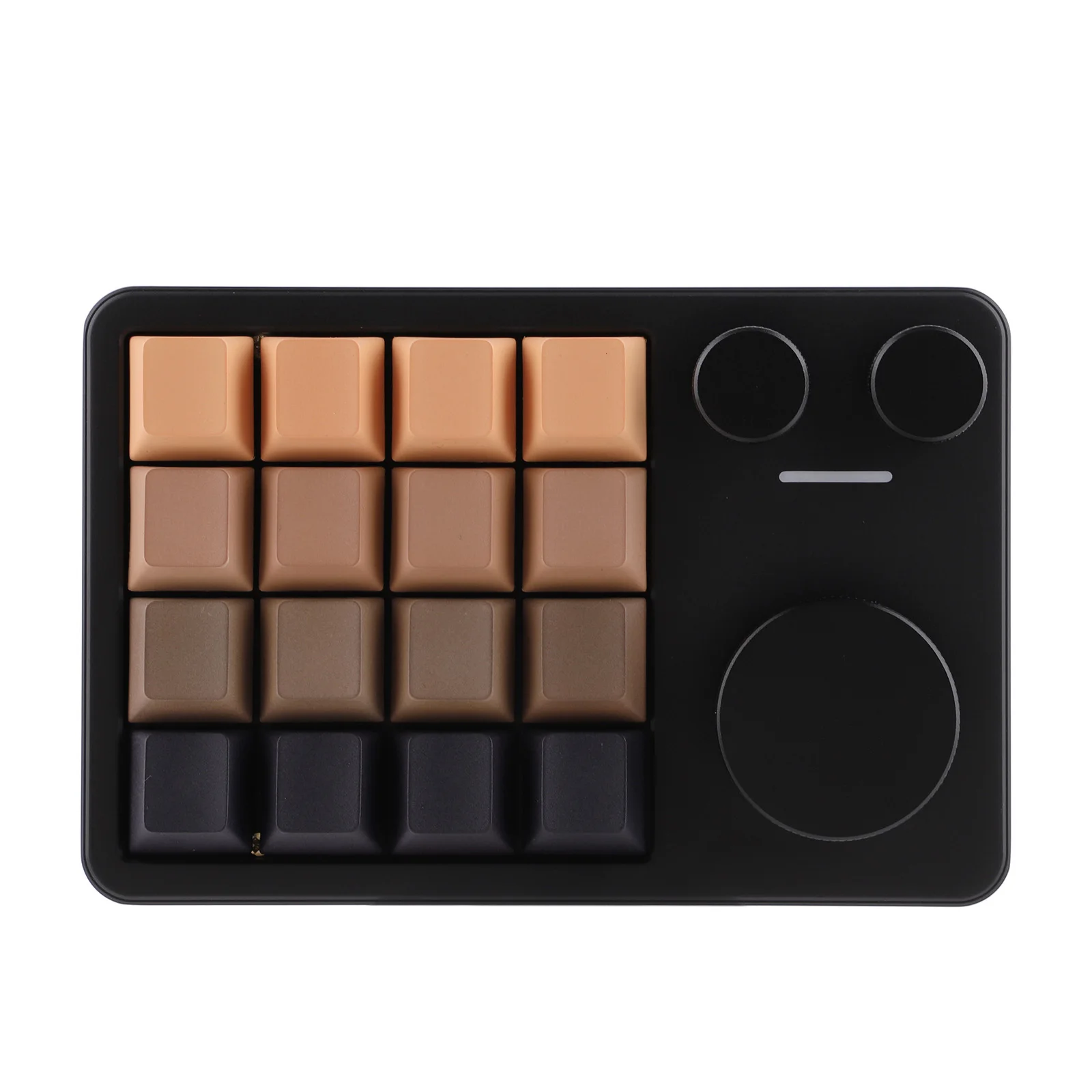 【Cybe】Cybe Custom Madeキュー KiiBOOM Cybrix 16 16 Keys+3 Knobs Hot-Swap Wired VIA programmable