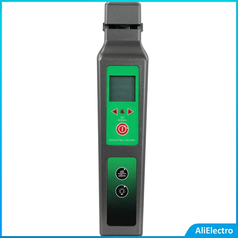 

Портативный идентификатор оптического волокна, KFI-40 800-1700nm SM MM FTTH Универсальный кусок с VFL + светодиодной подсветкой Identificador de Fibra Optic