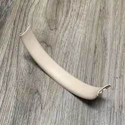 Original Rubber Headband Replacement for Beats Headphones - Repair and Spare Parts (Beige)