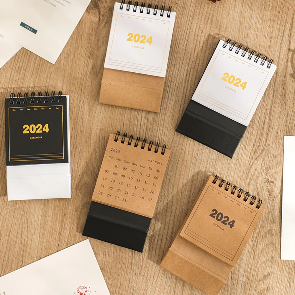 Рисунок 4 - 2024 креативный настольный мини-календарь